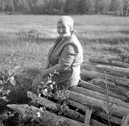 Sara Fjällberg, Bångnäs, 1963.