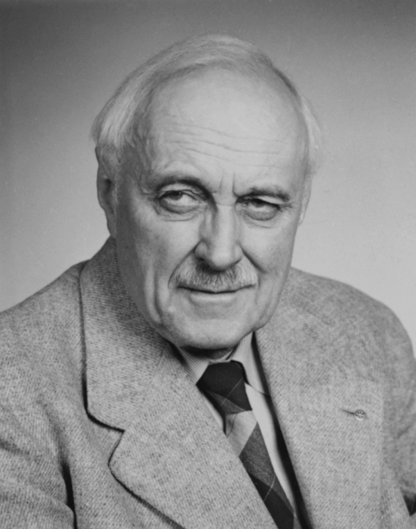 Doktor Helge Dahlstedt 70 år den 29/8 1955.
