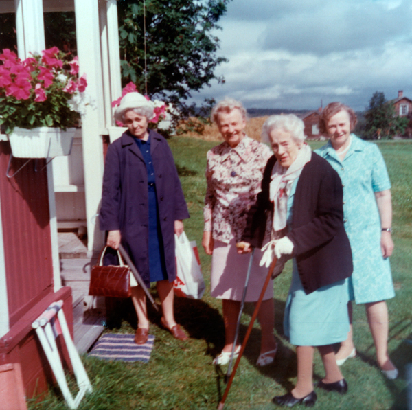 Besök i Bäsksele augusti 1971.