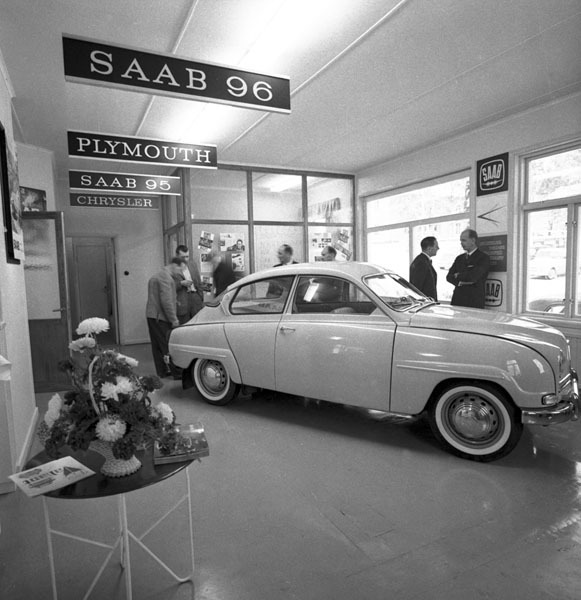 SAAB-affären i Vilhelmina.