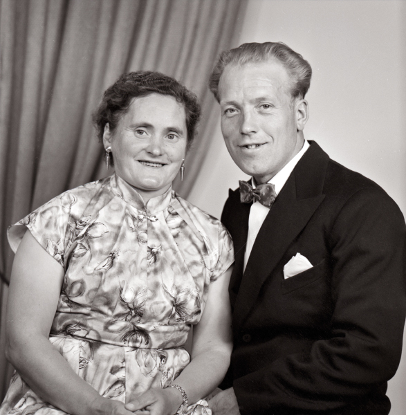 Elisabet Granholm och Sven-Ivar Martin.