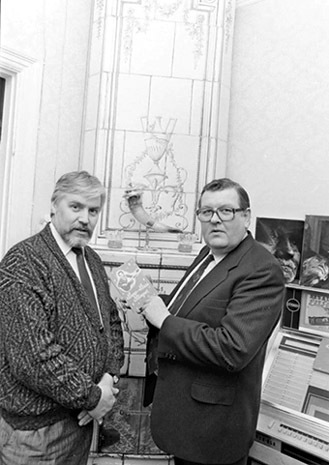 Örjan Bodin och Bengt Ransjö.
