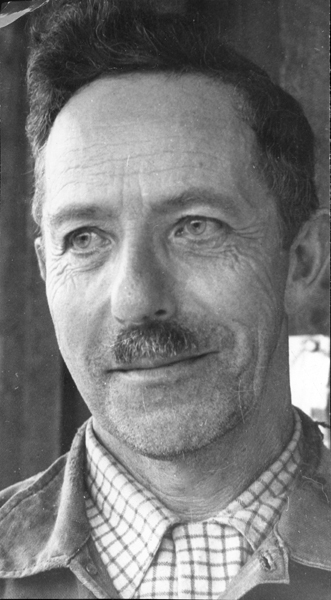 Fritz Karlsson, Dikanäs.