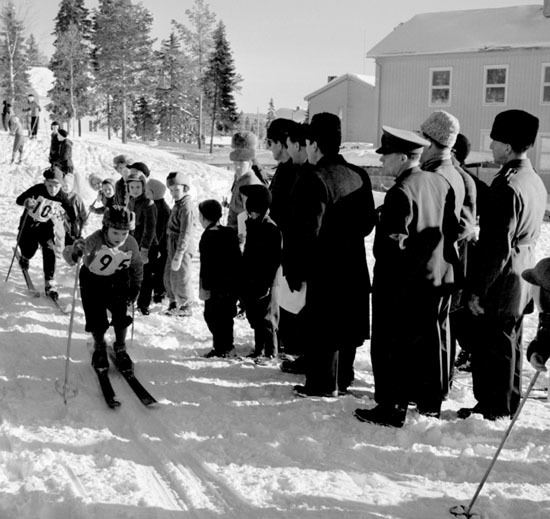 Skolskidtävlingar 1953