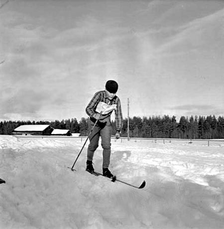 Vilhelmina skidserie, 1961, tävling i Dalasjö.
