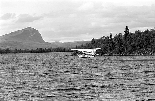 Polarflyg, 1986-07-18.