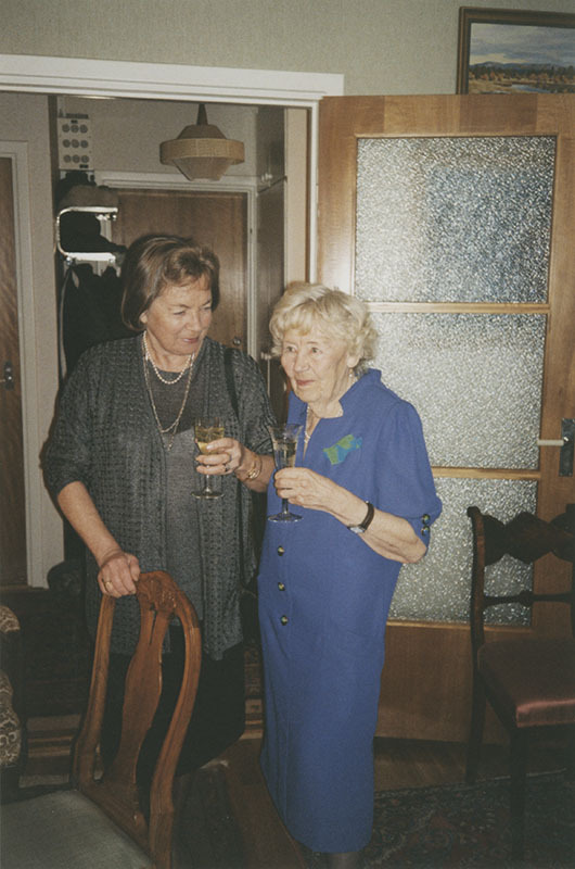 Rut och Estrid Nilsson