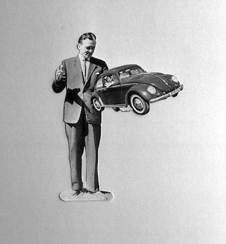 Volkswagen - trickfoto, Gustav Vikström