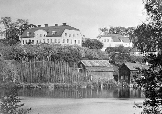 Stjernfors herrgård 1879.