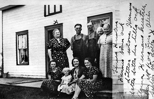 Linus Selins familj. Alberta Canada