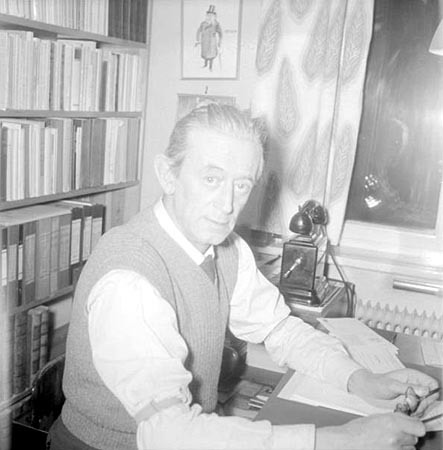 Rektor, Elis Essegård, 1958.