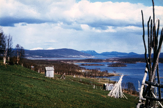 Kultsjön vid Klimpfjäll 