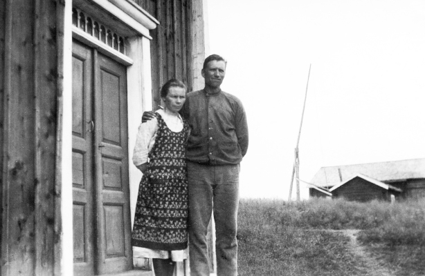 Betty och Hjalmar Björkman