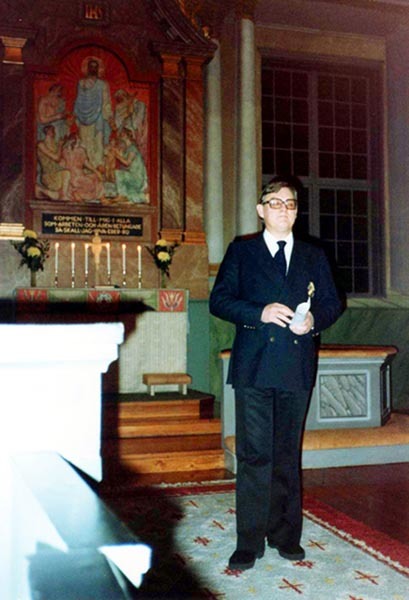 Rolf Verner David Björling i Vilhelmina kyrka 