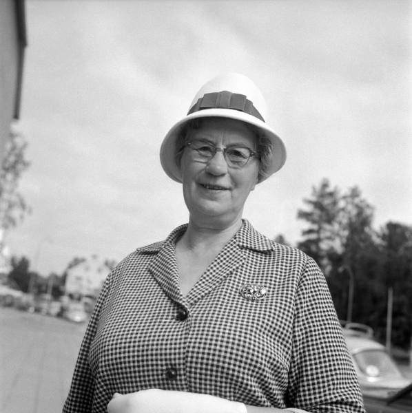 Anna Widmark, Skellefteå.