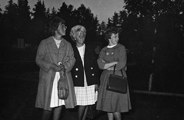 Idrottsmässa i Storuman 1/7 1961.