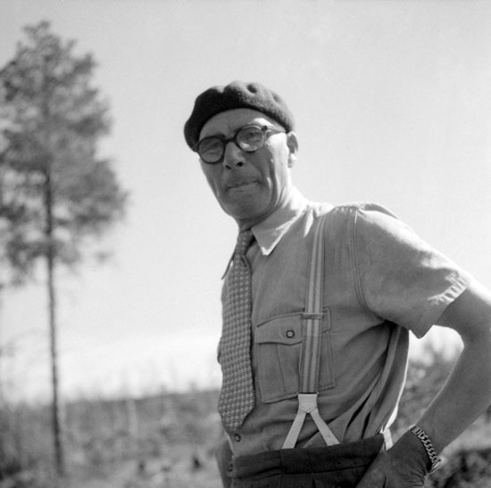 Flottningsinspektor Abner Mårtensson 