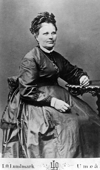 Maria Lindahl f. Westling  född :1822 