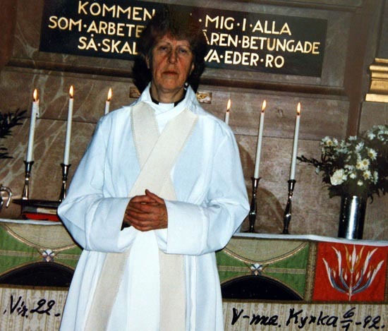 Birgitta Malmgren. 
