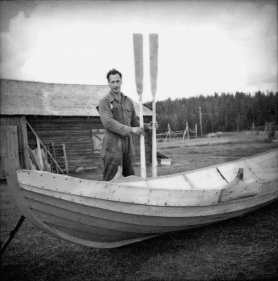 Esbjörn Gustavsson i  Malgomajlandet: