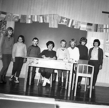 Sju av nio elever vid Lövbergsskolan