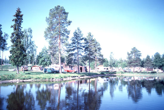 Camping Augusti 1983.