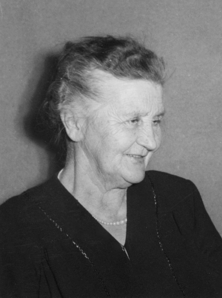 Alma Elisabeth Grönlund, 70 år.