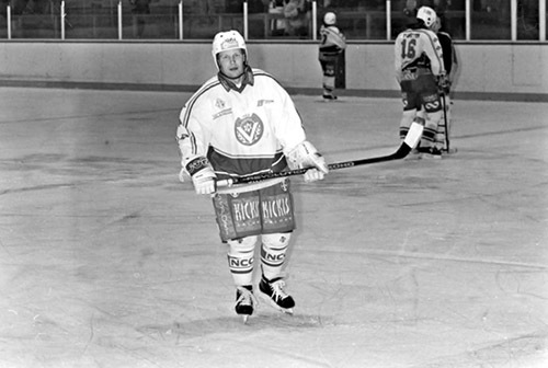 Ishockey, Jan-Åke Olofsson 1994-11-21.