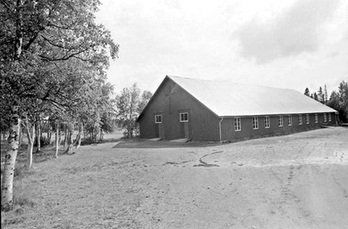 Kyrkan i Kittelfjäll.