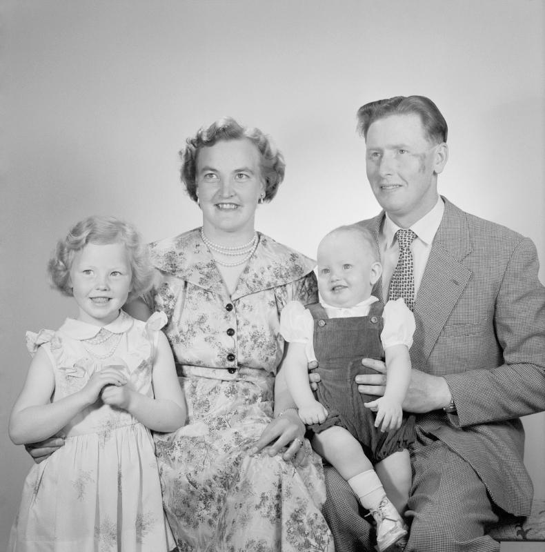 Familjen Bergqvist, Skansholm.