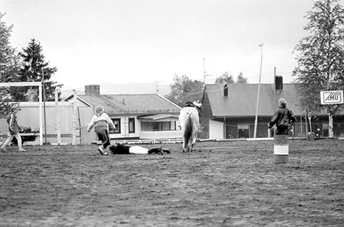 Hästhoppningstävlingar 1988-10-4, Vilhelmina.