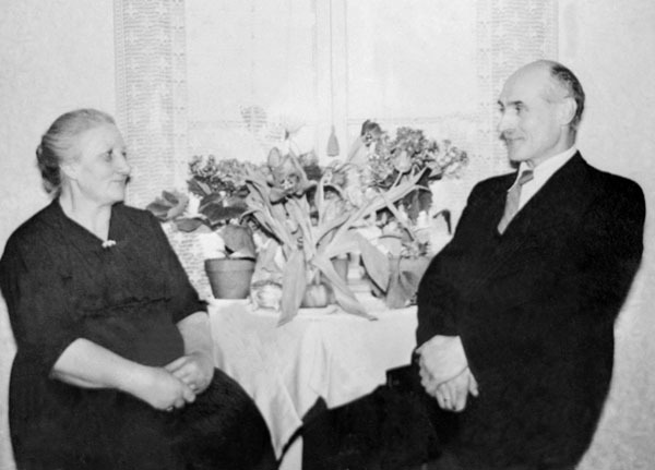 Bild av Georg Wahlströms föräldrar.