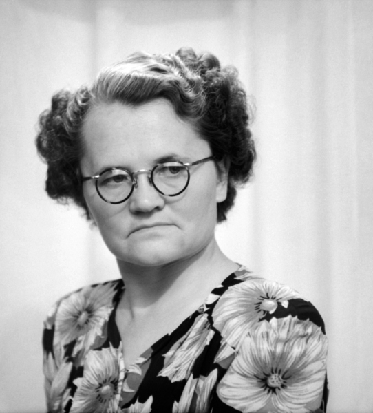 Lärarinnan Augusta Strömgren, Bäsksjö.