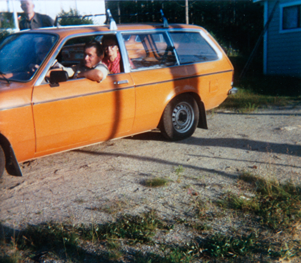 Opel Ascona Caravan, sent 1970-tal.