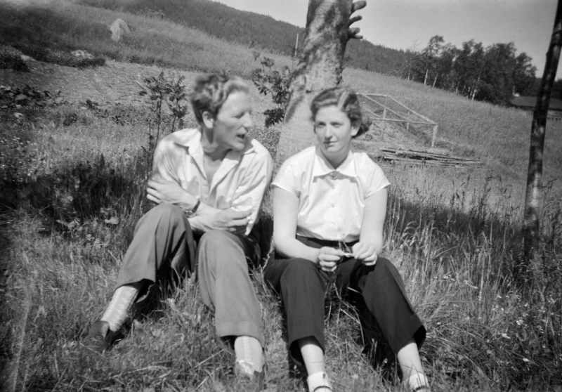 Torsten och Isa gifte sig 1964.