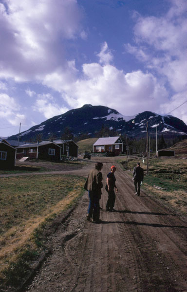 Grönfjälls by.