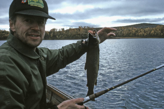 Fiskeriintendent Mats Grönlund 