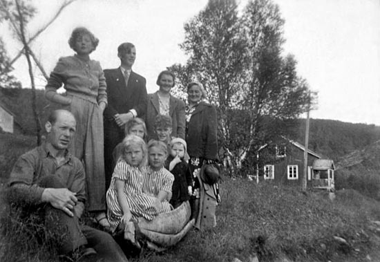 Familjen Alexander Johansson