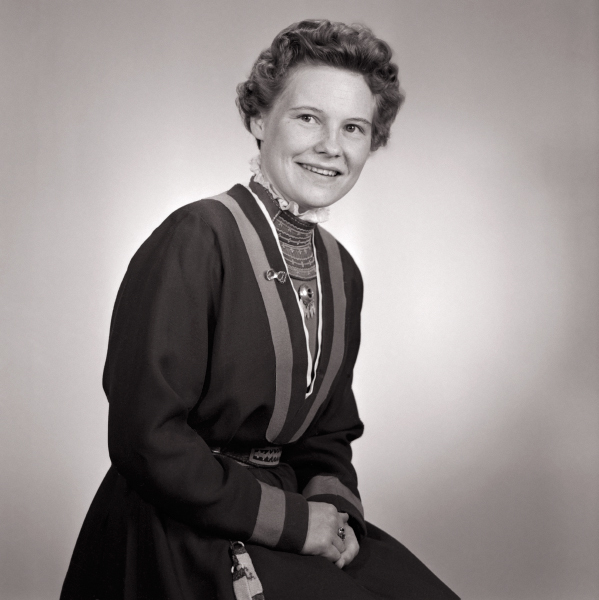 Gunhild Klementsson, Dikanäs.