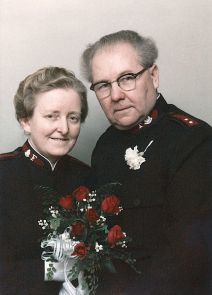 Gunnar Öhneskog i sitt andra gifte.
