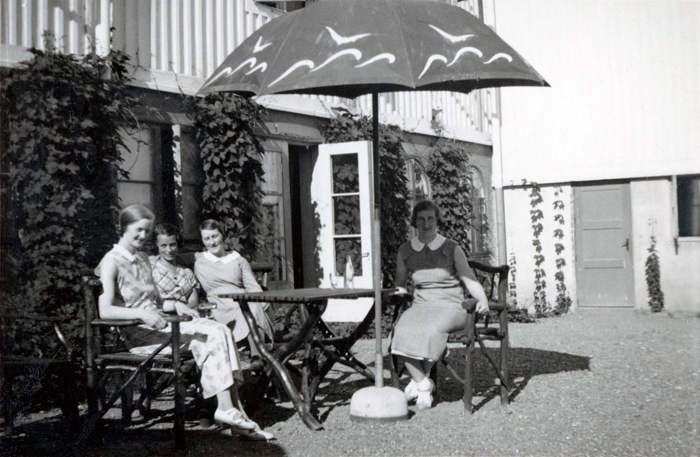 Hålland, Jämtland hösten 1935.