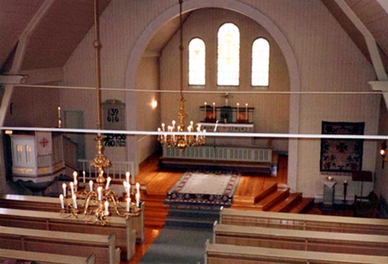 Gargnäs kyrka