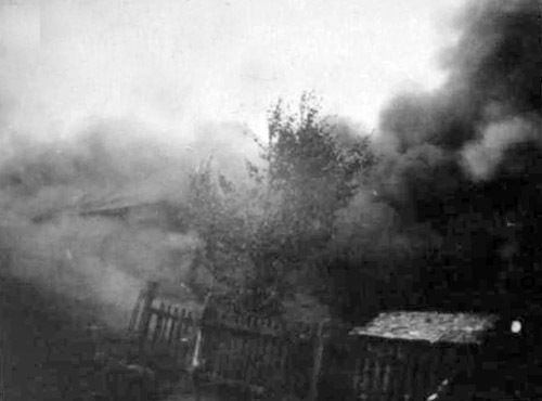 Branden i Vilhemina, 1921.