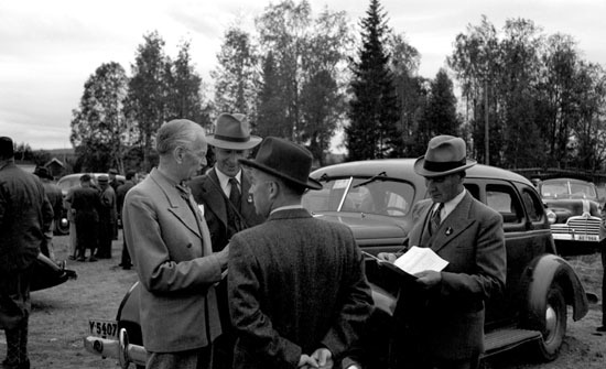 Flottleds-konferens, Sverige, Finland år 1945.