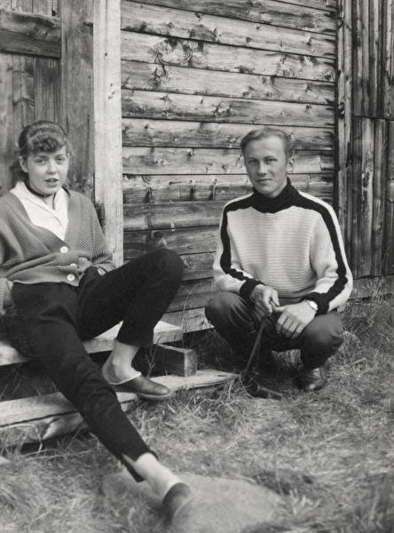 Margaretha Larsson, Småland och Åke Andersson,
