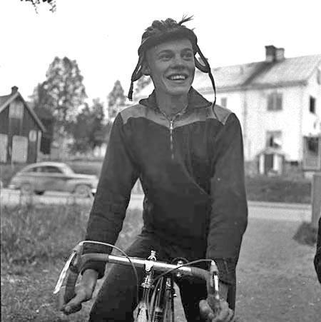 VIK cyklisterna inför sommaren 1958.