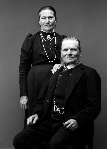 Makarna Olava & Stefan Hellgren, Skog, Vilhelmina.
