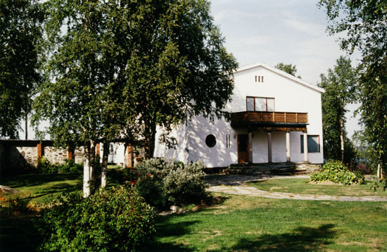 Ricklundgården i Saxnäs.