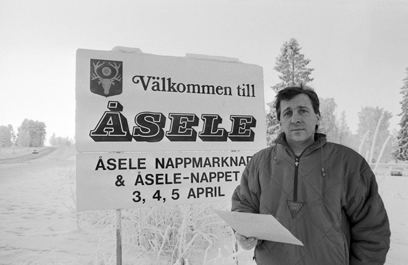 Björn Johansson, Åsele.