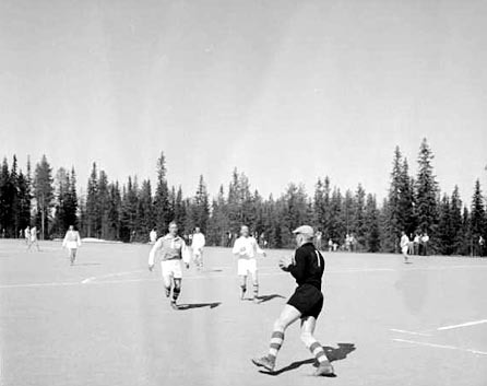 Fotboll Vilhelmina-Sorsele 1960.